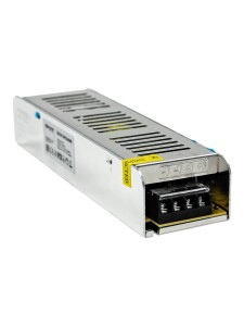 03-50 Блок питания (слим-металл) 12В, 150 Вт, IP20, 12,5 А, 200*59*39 мм