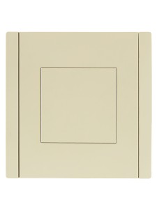 FORTE&PIANO Заглушка с суппортом FP441 ваниль IEK