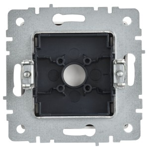 BRITE Заглушка с суппортом МЗ10-БрАБ арктический белый IEK