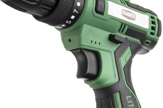 Аккум. дрель промо Hammer ACD12C 12В 1x1.5Ач LiION 10мм 0-350/0-1350об/мин 26 Нм