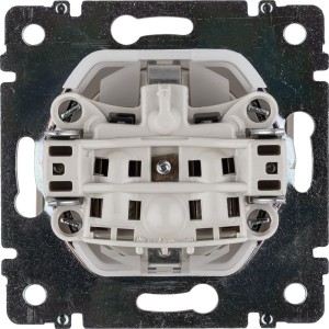 VALENA Розетка 1-местная с заземлением с защитными шторками и крышкой 16А IP44 слоновая кость