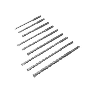 Набор буров и долот SDS PLUS, 13 предметов KRANZ