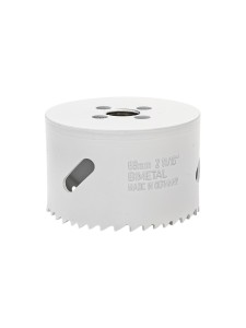 Биметаллическая коронка d 68 мм, 4-6 tpi,глубина реза 38 мм WILPU