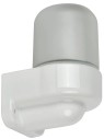 TERMA Светильник термостойкий для бани и сауны НПБ 450-6 IP54 60Вт белый угол GENERICA
