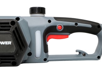 Сетевая цепная пила E0263 PROFIPOWER ПЦ-2400 (2400Вт, 16", 59 звеньев, в коробке)