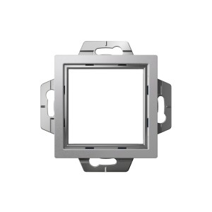 ATLASDESIGN АДАПТЕР 45х45мм для установки W45, АЛЮМИНИЙ