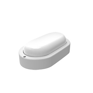 Св-к светодиодный Gauss Elementary IP65 160*90*46 8W 680lm 4000K 160-260V ЖКХ овал 1/40.