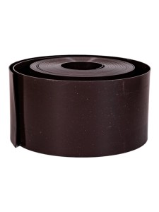 Лента бордюрная 10 см, цвет- коричневый, рулон (10м);ТУ BY 690593344.008-2022,РБ штрих-код 4812203000024