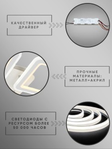 Светильник N66004D/4M 124x2Вт белый