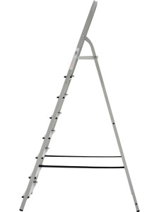 Стремянка комбинир. 1х 8 ступ.80 мм, площадка 255×255 NV113