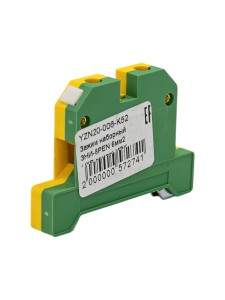 Зажим наборный ЗНИ-6PEN 6мм2 (JXB-земля) IEK