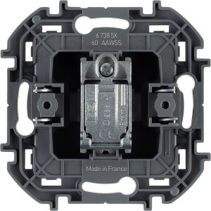 INSPIRIA Розетка TV тип звезда слоновая кость