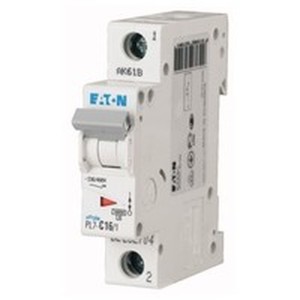 Авт. выкл. PL7-B16/1, 1P 16A, хар-ка В, 10кА, 1М