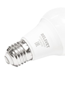 Лампа светодиодная LED-M A60 7W 4000K E27 Belsvet в красочной упаковке