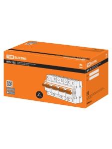 Модульный переключатель трехпозиционный МП-125 4P 125А TDM