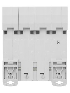 Автоматический выключатель ВА47-60 4Р 25А 6кА х-ка С TDM