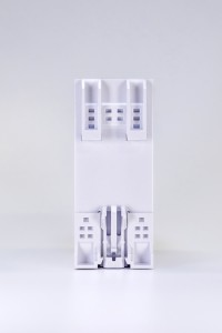 Реле напряжения с контролем тока Welrok VI-50 red