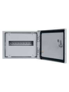 Корпус металлический ЩРН-12 (240х330х120) IP54 Народный эконом