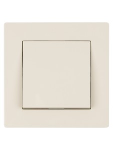 Выключатель 1 кл. 10А сл.кость "Сенеж" TDM