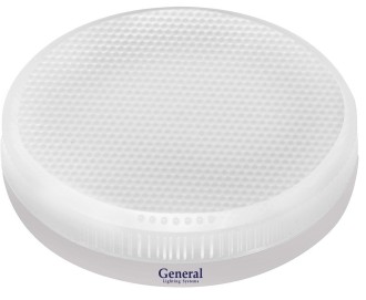 Лампа Светодиодная General GLDEN-GX53-12-230-GX53-4500 1/10/100 Рассеиватель Призма