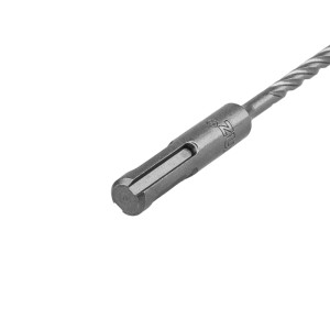 Бур по бетону SUPER 5x160мм, профессиональный, цельная крестовая пластина, SDS PLUS KRANZ