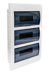 PRIME Корпус пластиковый ЩРВ-П-36 модулей встраиваемый белый IP41 IEK