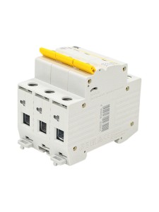 KARAT Автоматический выключатель ВА47-29 3P D 63А 4,5кА IEK