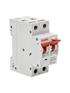 Дифавтомат YON max типа MDR, 1P+N, 30mA, 25A, хар-ка C, 6kA, тип А DKC