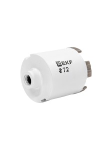 Коронка алмазная Turbo Fast 72 DCH-72TRB Laser M16 EKF Expert