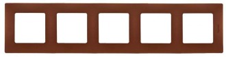 Рамка 5П какао Etika