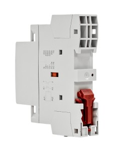 Контактор модульный YON max типа MCE, 2P, 20A, 240В, 1НО+1НЗ DKC