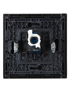 FORTE&PIANO Розетка компьютерная RJ45 кат.6 FP131 черный IEK
