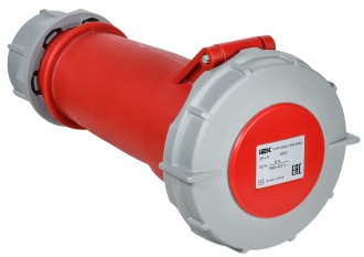 Розетка переносная ССИ-224 3Р+РЕ 32А 380-415В IP44 IEK
