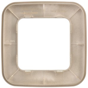 FLITE Рамка 1-местная РУ-1-А-ФлШ шампань IEK