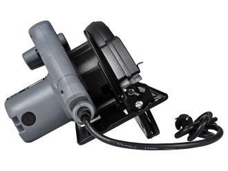 Пила циркулярная E0265 PROFIPOWER ДП-185 (1200Вт, 5500об/мин, диск 185х20мм, пропил 47/61мм, 45°)