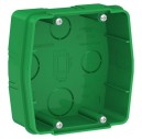Коробка внутреннего монтажа для силовых розеток Blanca BLNMK000001 Зеленый