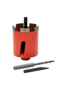 Коронка алмазная DCH-72 Laser M16 SDS-plus EKF Expert