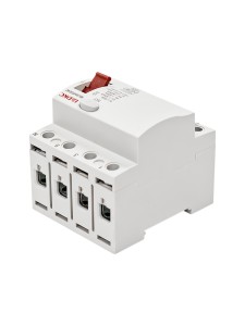 Устройство защитного отключения УЗО ВДТ YON MAX MDL100, 4P, 30mA, 63A, тип АC DKC
