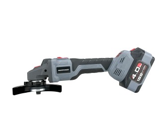 Аккумуляторный бесщеточный НАБОР 2в1 УШМ E0080 и гайковерт E0081 (Li-ion-2шт 18В, 4.0Ач, З/У)