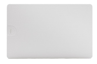 Щит открытой установки 18 мест, винтовые клеммы (252х390х99), IP 40 // Hager - Golf (Белая дверь)