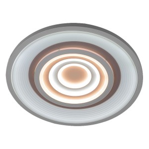 Светильник потолочный с/д General GSMCL-Smart32 130w Grazioso rotondo 130Вт 3000-6500К 4280Лм 500х60мм с пультом (800332) (1/2)