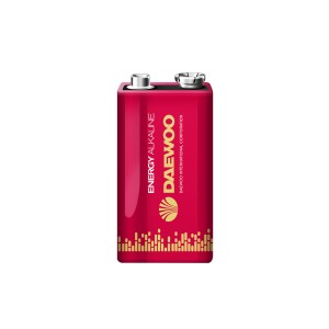 6LR61 DAEWOO Energy Alkaline BL-1