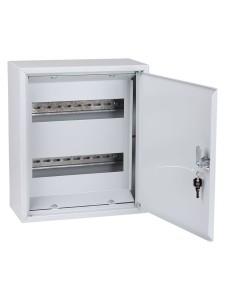 ЩРН- 24+ с полунадрезным окном на задней стенке (350х300х120) Народный
