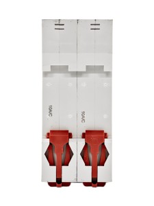 Автоматический выключатель YON max типа MD63S, 4,5кА, 2 полюса, хар-ка C, 10А DKC