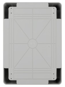 Бокс ЩРН-П-16 модулей, ABS, IP65, от -45 до +75 °С, навесной, (250х350х150) TDM