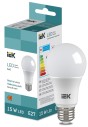 Лампа светодиодная LED Bulb A60 1500lm 4000K E27 IEK
