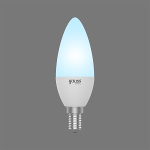 Лампа Gauss Elementary Свеча 6W 450lm 4100K Е14 LED 1/10/100