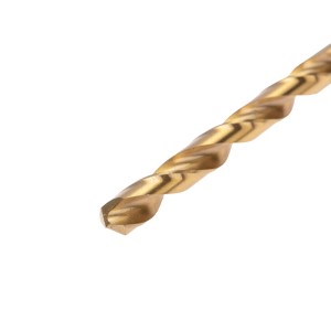 Сверло по металлу, 7мм, Р6М5, ТИТАН, шестигранный хвостовик (1 шт. в упаковке) DIN 338 KRANZ