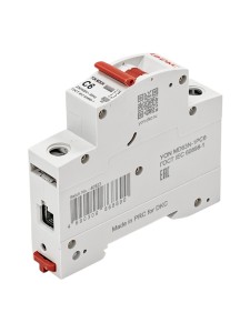 Автоматический выключатель YON max типа MD63N, 6кА, 1 полюс, хар-ка C, 3А DKC