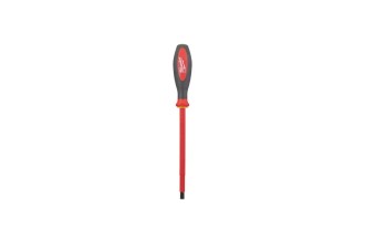 Отвертка изолированная Milwaukee VDE SL1,2x8x175